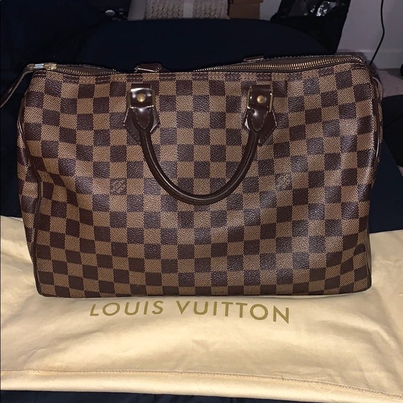 Louis Vuitton Handbags - Authentic Louis Vuitton Speedy 35 DE